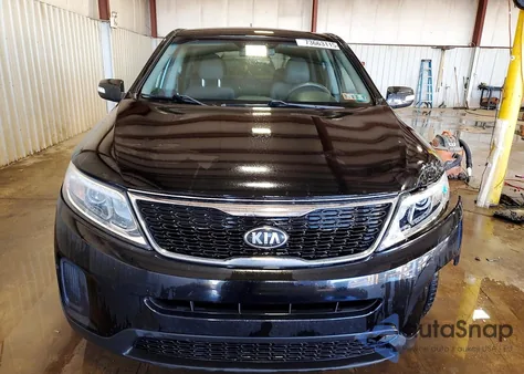 2014 Kia Sorento Lx from USA, damaged, VIN 5XYKT3A64EG504850